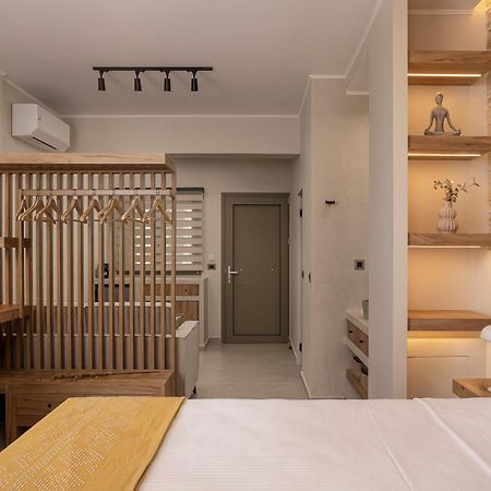 Ferienwohnung Chrissida Nea Kydonia Exterior foto