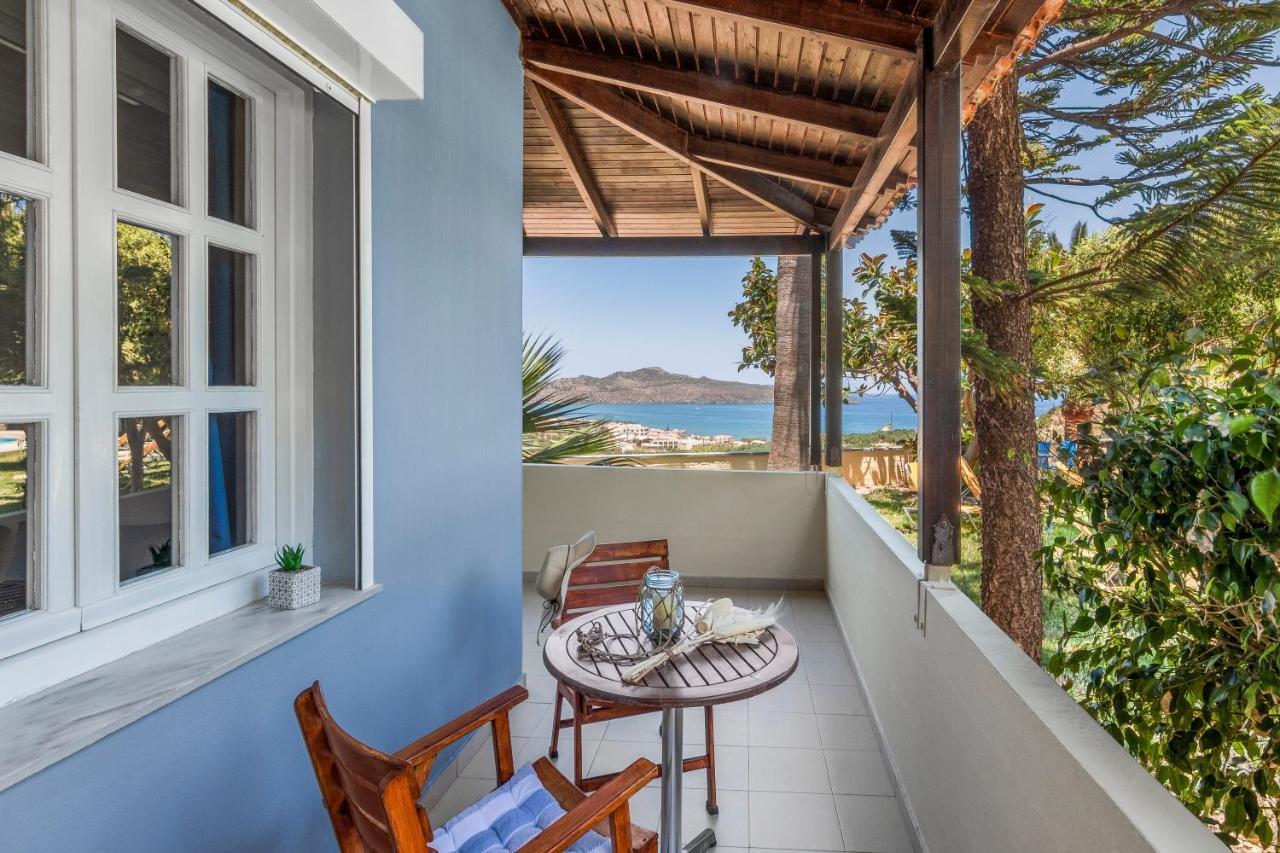 Ferienwohnung Chrissida Nea Kydonia Exterior foto
