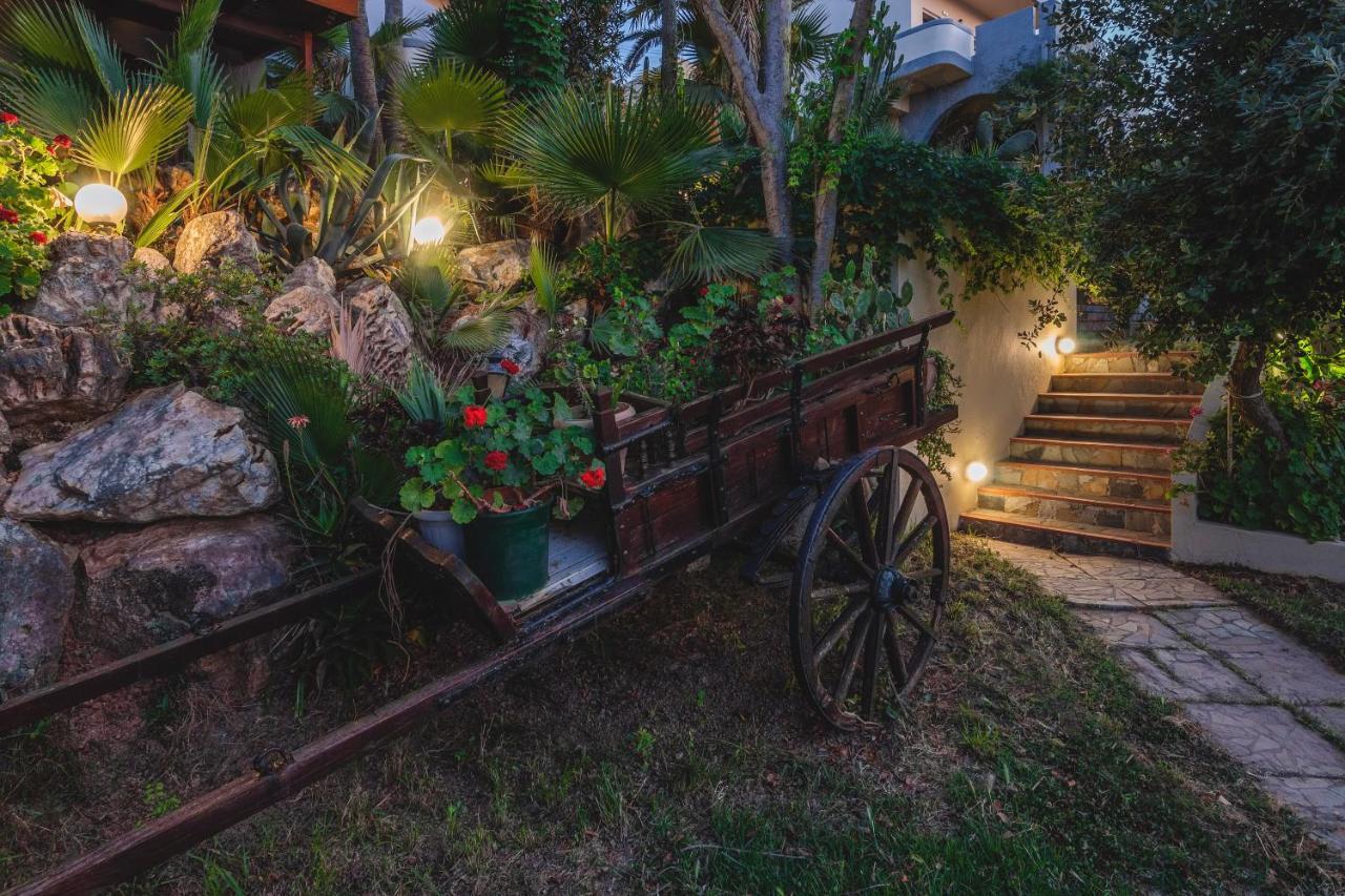 Ferienwohnung Chrissida Nea Kydonia Exterior foto