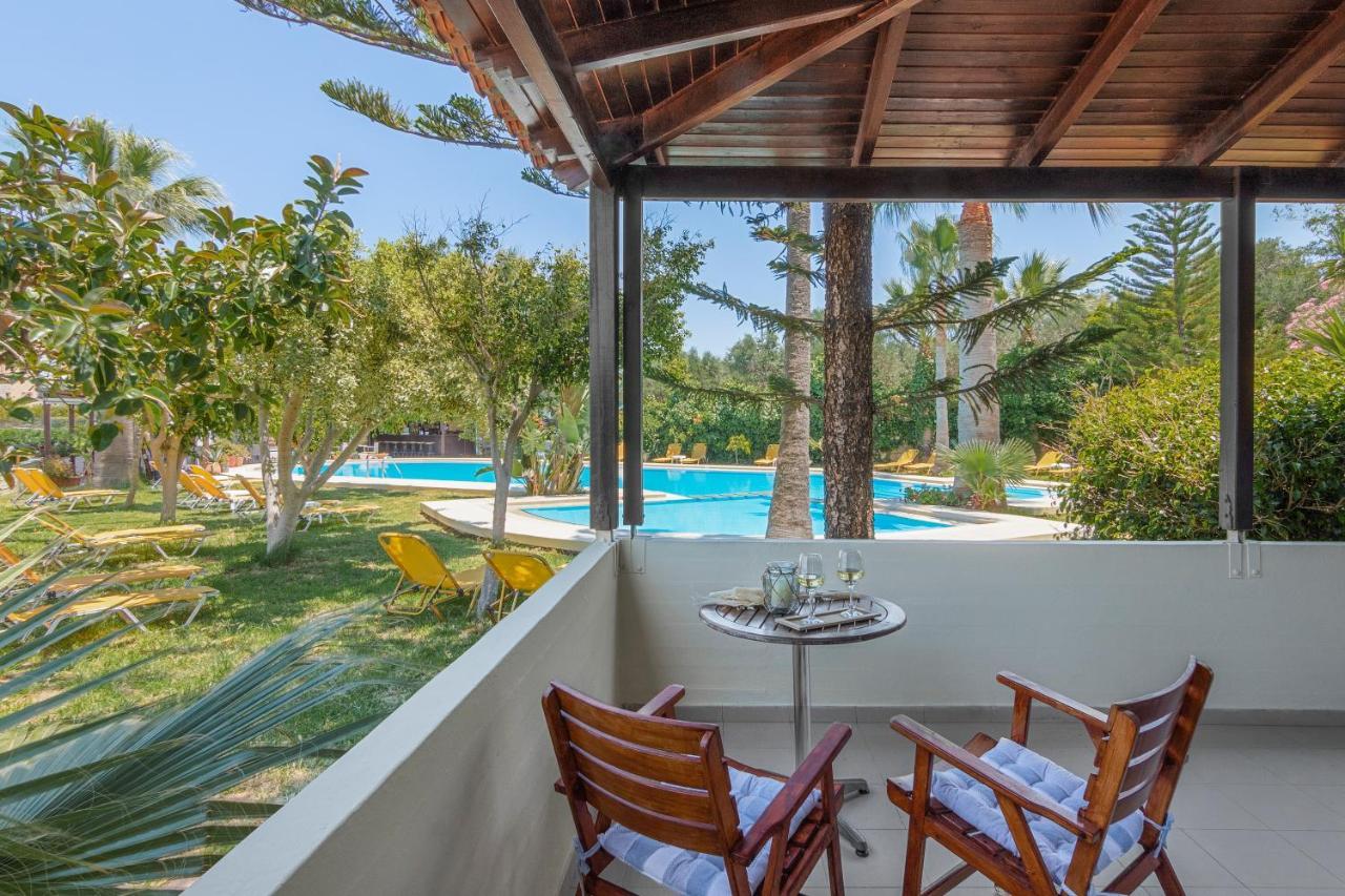 Ferienwohnung Chrissida Nea Kydonia Exterior foto