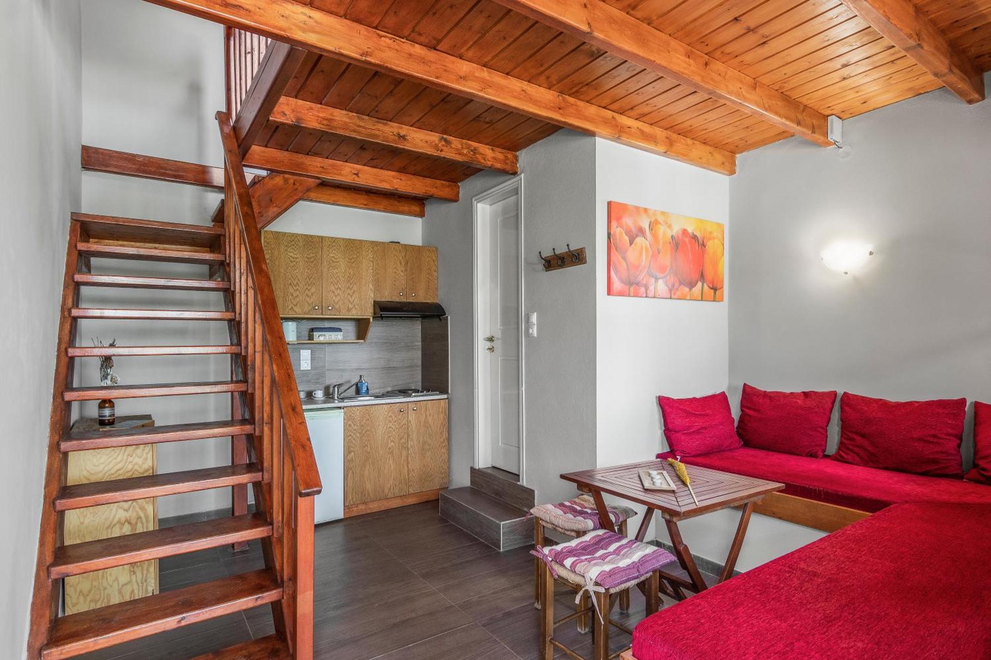 Ferienwohnung Chrissida Nea Kydonia Zimmer foto