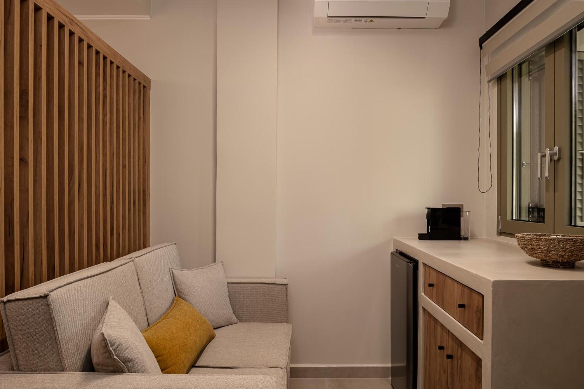 Ferienwohnung Chrissida Nea Kydonia Exterior foto