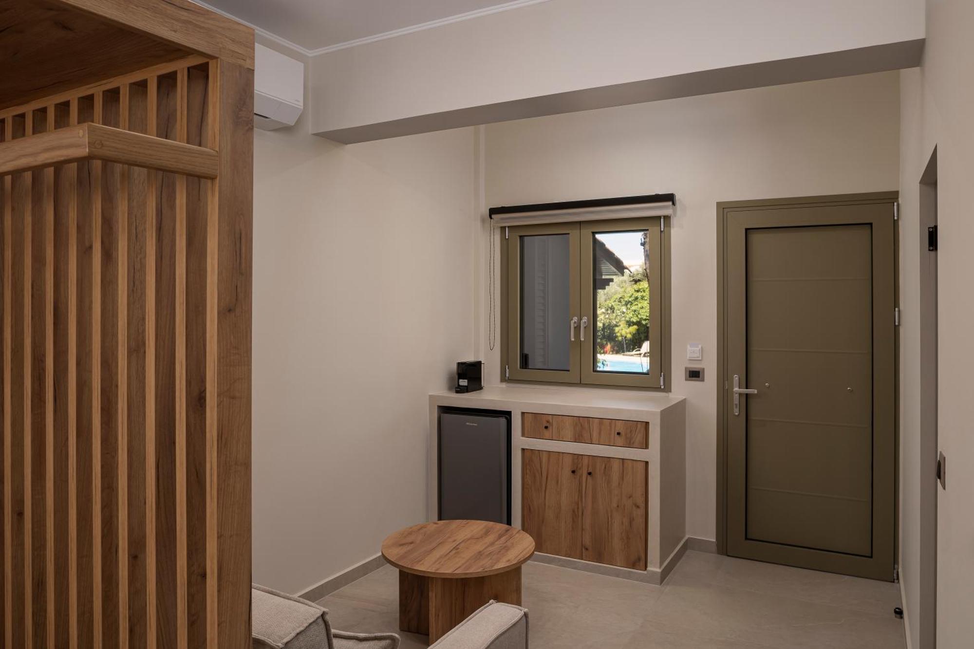 Ferienwohnung Chrissida Nea Kydonia Exterior foto